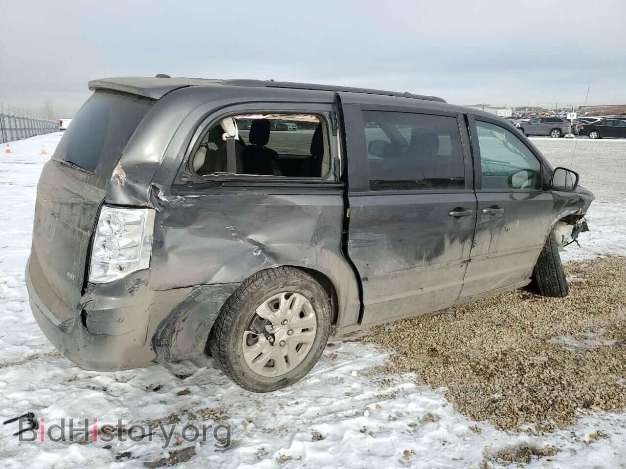 2017 DODGE CARAVAN - VIN: 2C4RDGBG2HR559128 - Фото 3