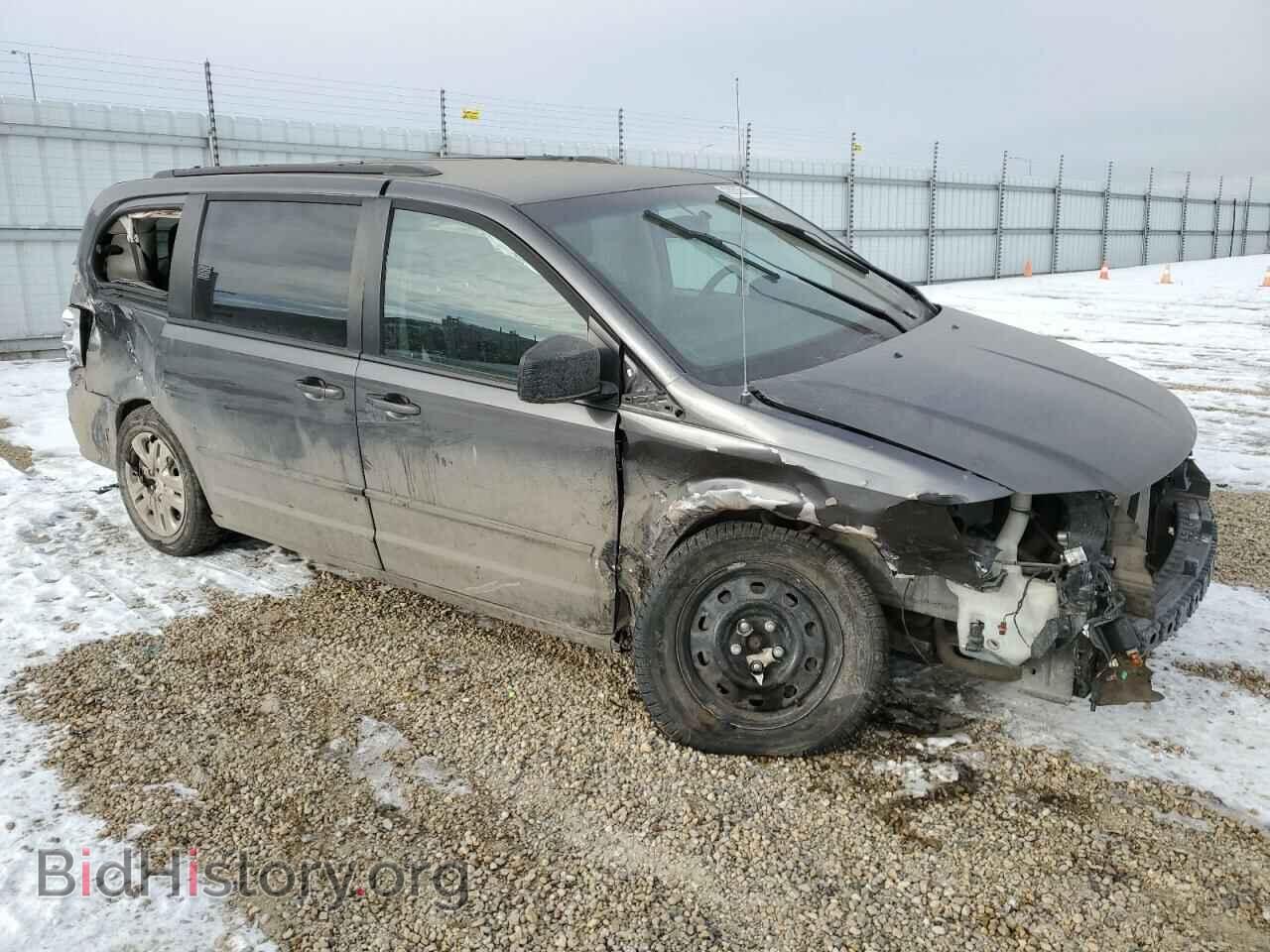 2017 DODGE CARAVAN - VIN: 2C4RDGBG2HR559128 - Фото 4
