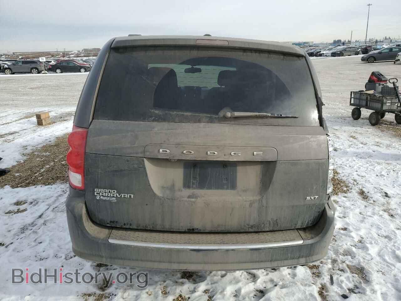 2017 DODGE CARAVAN - VIN: 2C4RDGBG2HR559128 - Фото 6