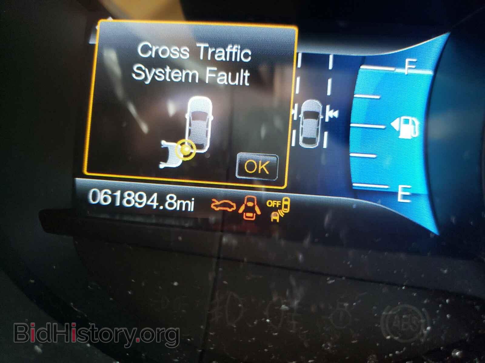 2016 FORD EDGE - VIN: 2FMPK3K82GBC51734 - Фото 8