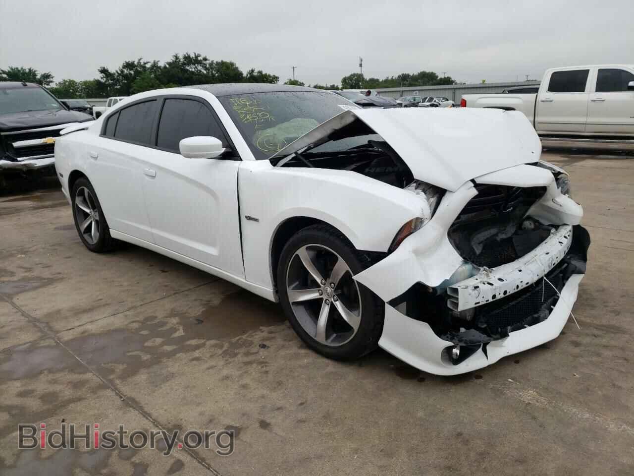 Фотография 2C3CDXCT2EH309184 - DODGE CHARGER 2014