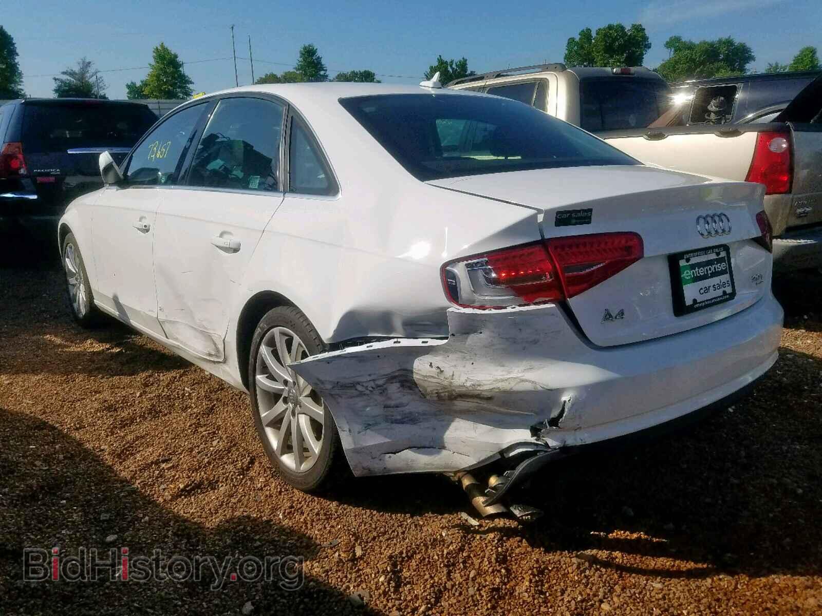 2013 AUDI A4 - VIN: WAUFFAFL5DN026194 - Photo 3