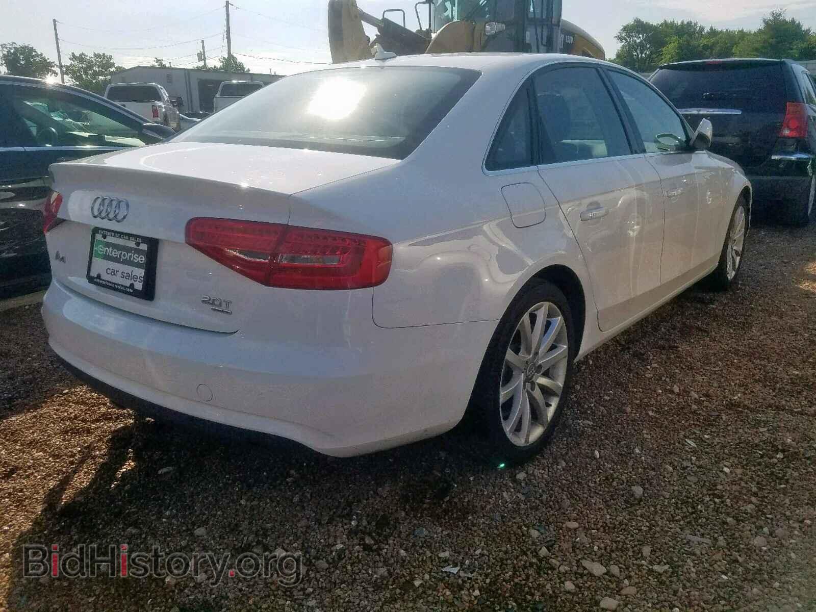 2013 AUDI A4 - VIN: WAUFFAFL5DN026194 - Photo 4