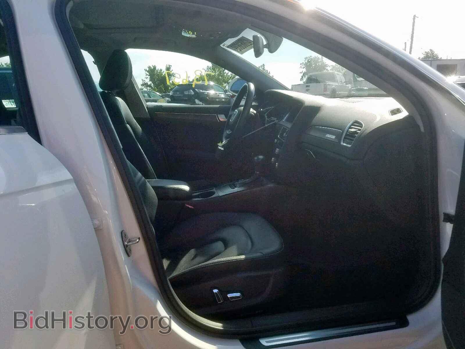 2013 AUDI A4 - VIN: WAUFFAFL5DN026194 - Photo 5