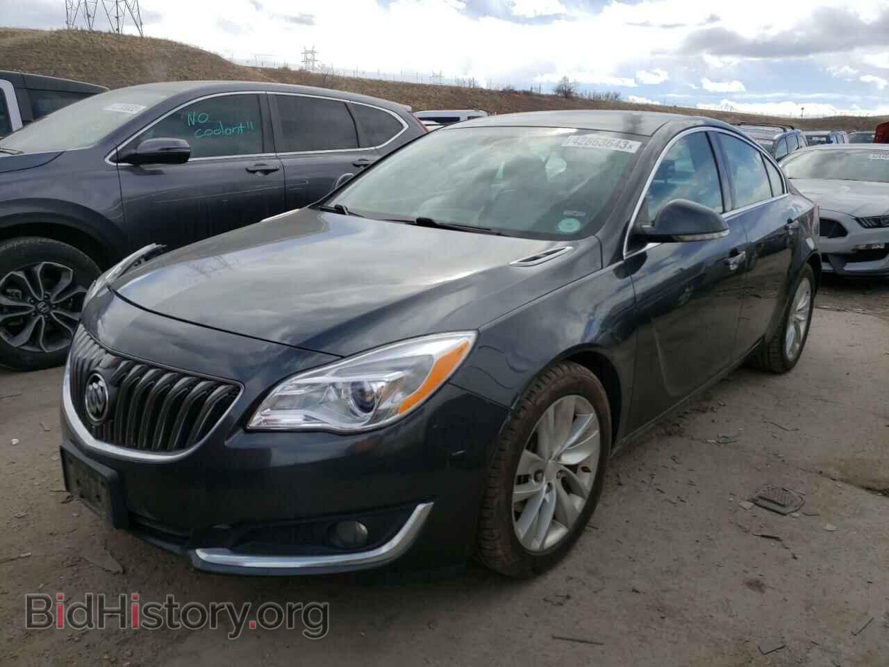 Фотография 2G4GP5EX2E9190258 - BUICK REGAL 2014