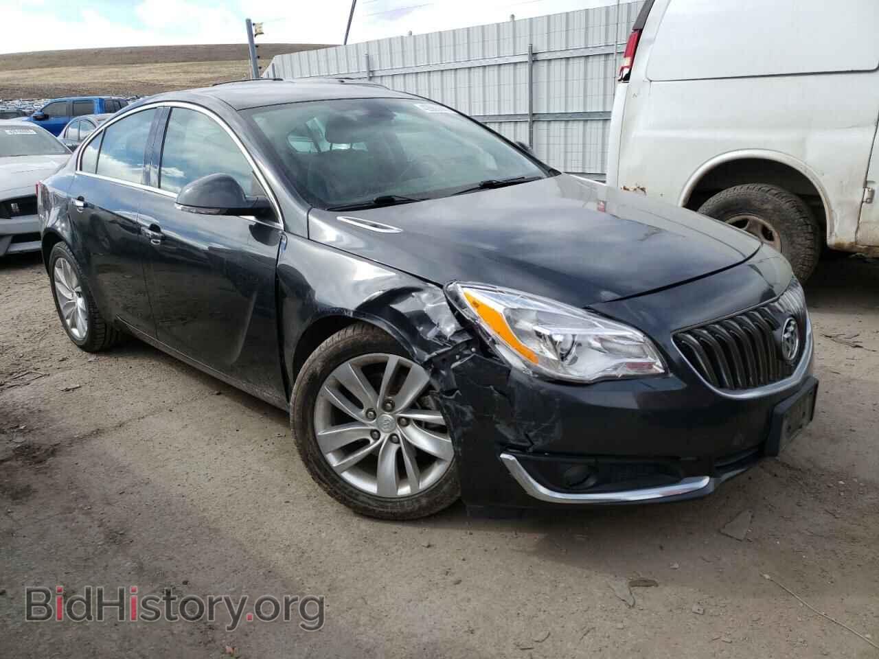2014 BUICK REGAL - VIN: 2G4GP5EX2E9190258 - Фото 4