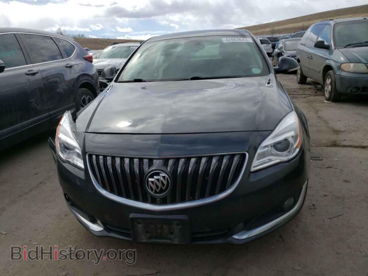 2014 BUICK REGAL - VIN: 2G4GP5EX2E9190258 - Фото 5