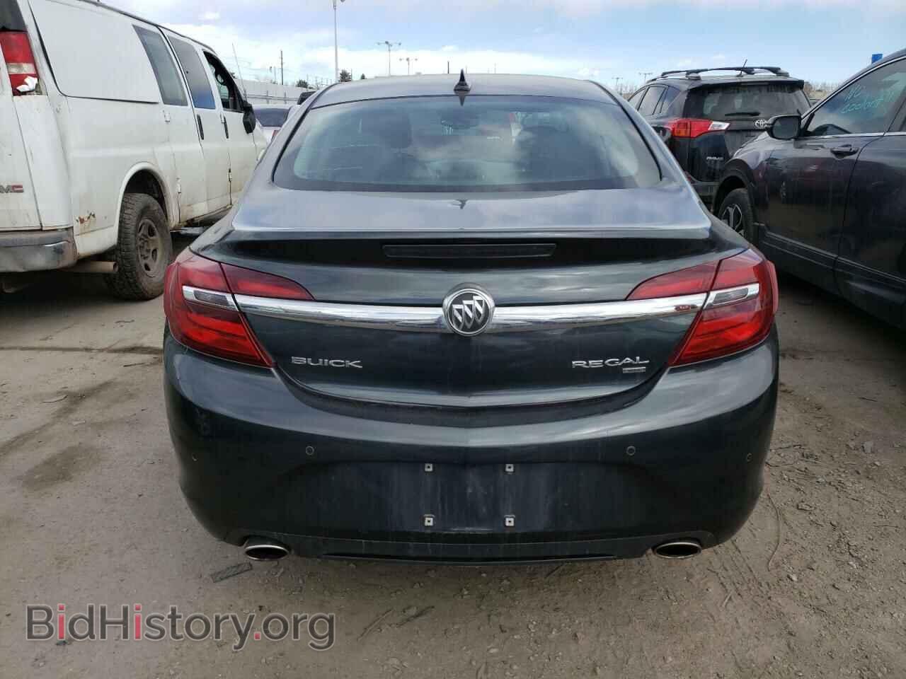2014 BUICK REGAL - VIN: 2G4GP5EX2E9190258 - Фото 6