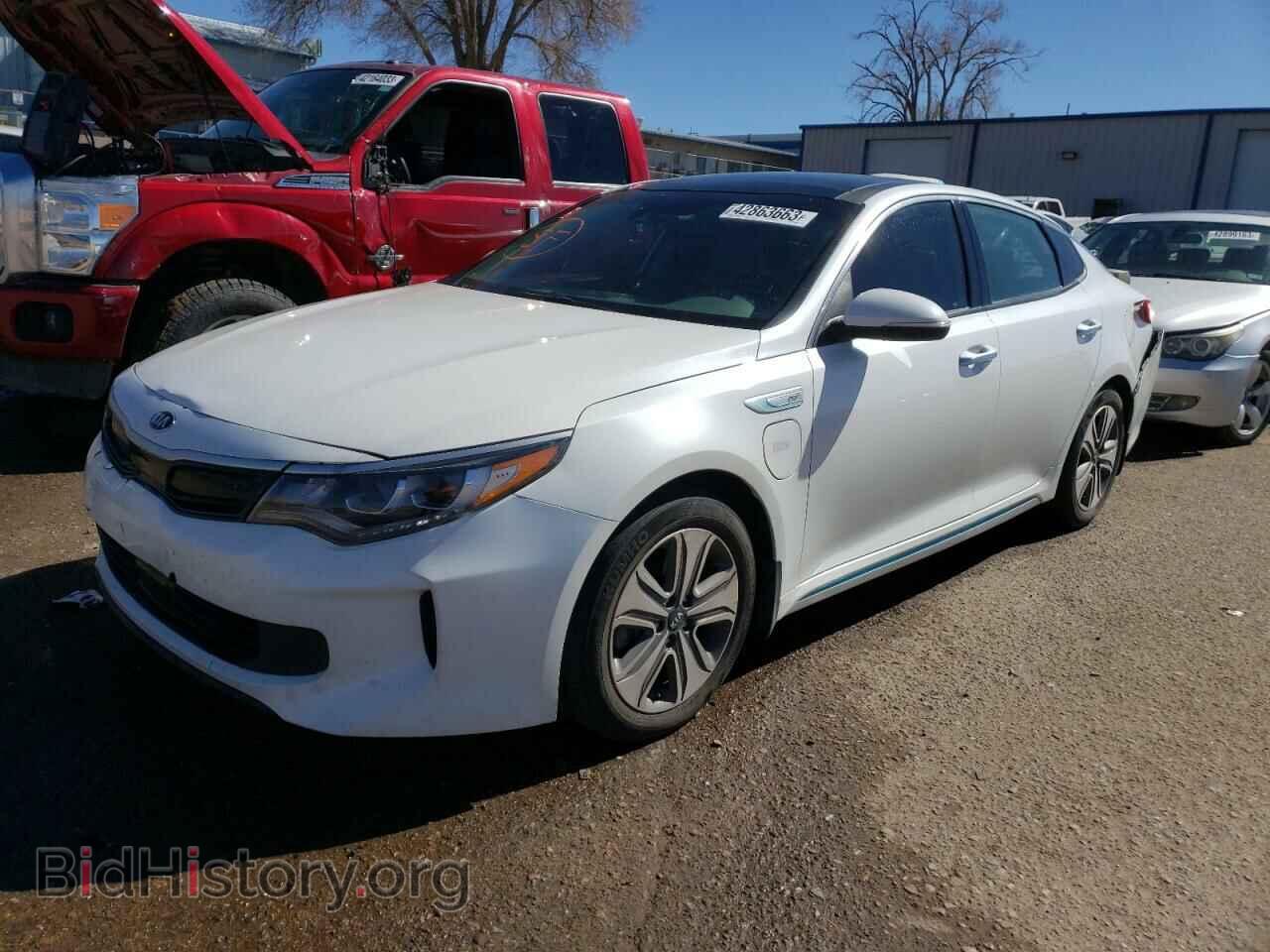 Фотография KNAGV4LD3H5014640 - KIA OPTIMA 2017