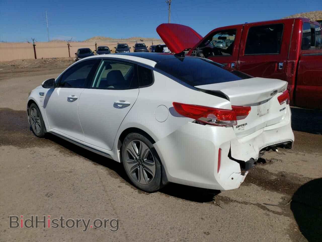 2017 KIA OPTIMA - VIN: KNAGV4LD3H5014640 - Фото 2