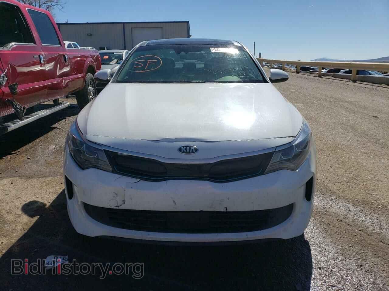 2017 KIA OPTIMA - VIN: KNAGV4LD3H5014640 - Фото 5