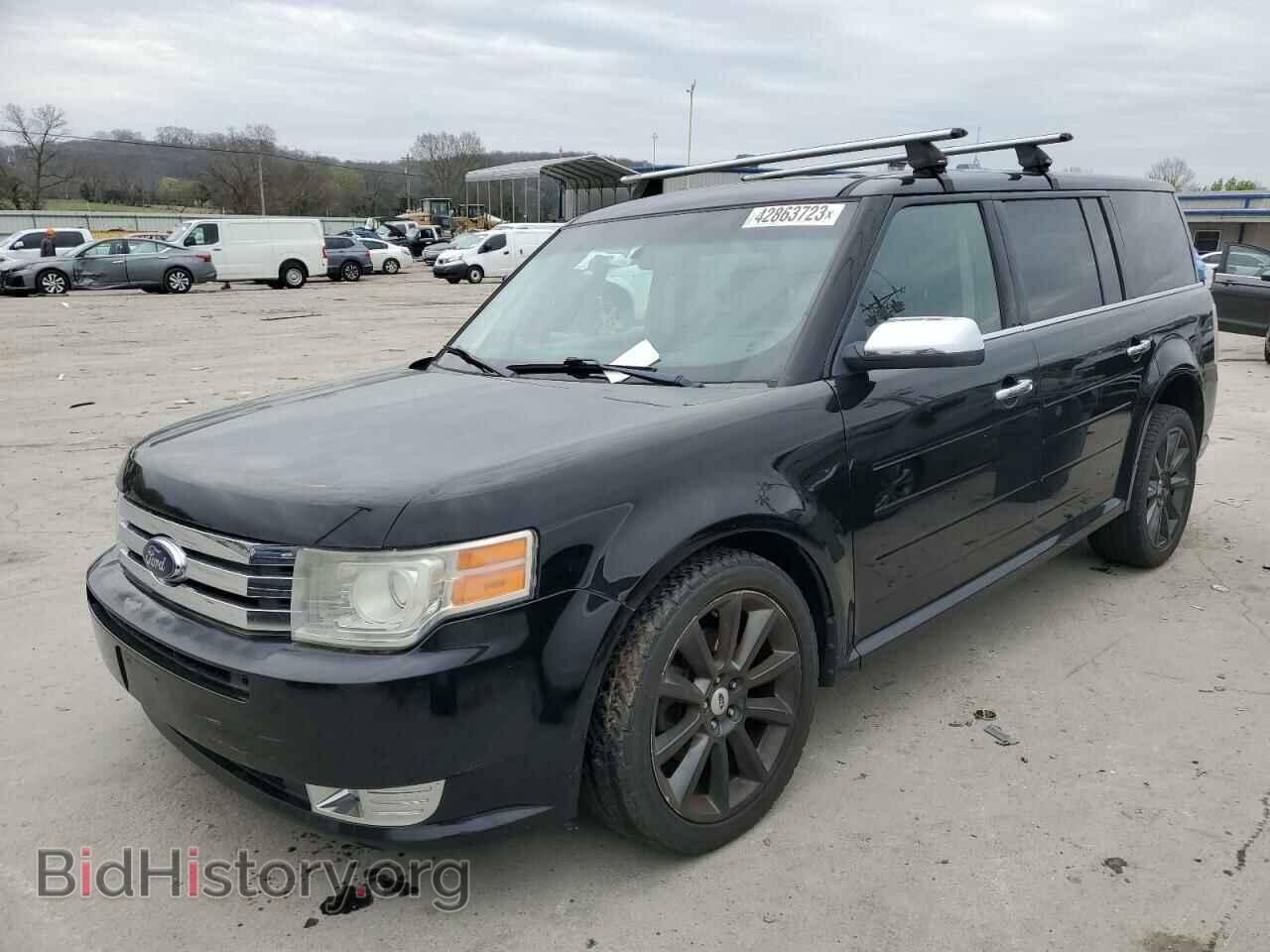 Фотография 2FMDK53C79BA50853 - FORD FLEX 2009