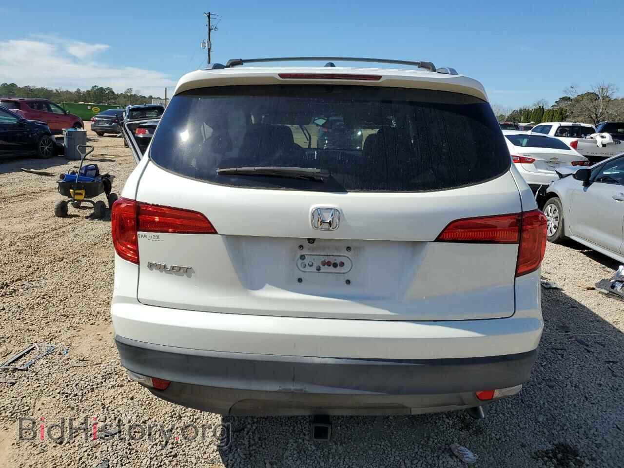 2016 HONDA PILOT - VIN: 5FNYF5H59GB008284 - Фото 6