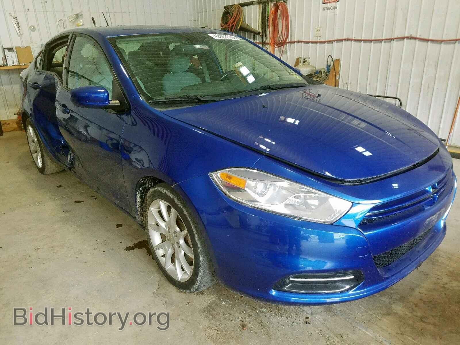 Фотография 1C3CDFBH2DD708695 - DODGE DART 2013