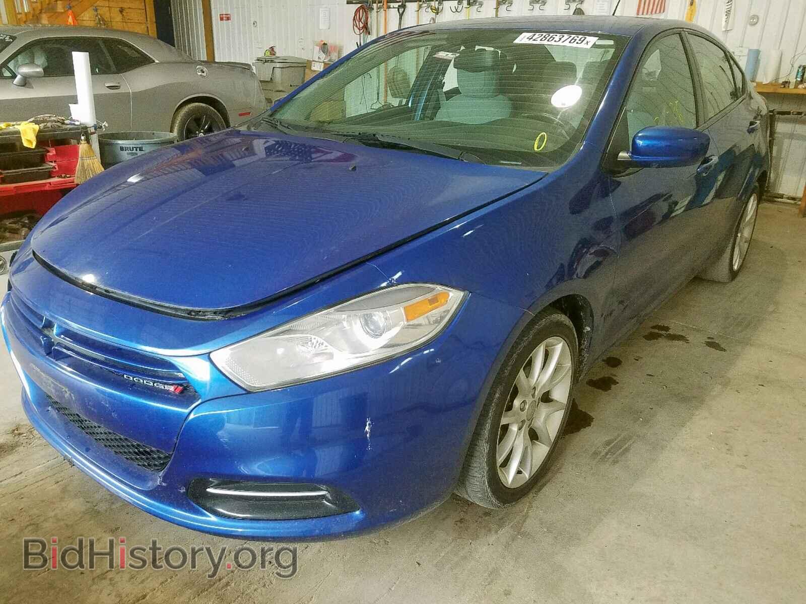 2013 DODGE DART - VIN: 1C3CDFBH2DD708695 - Фото 2