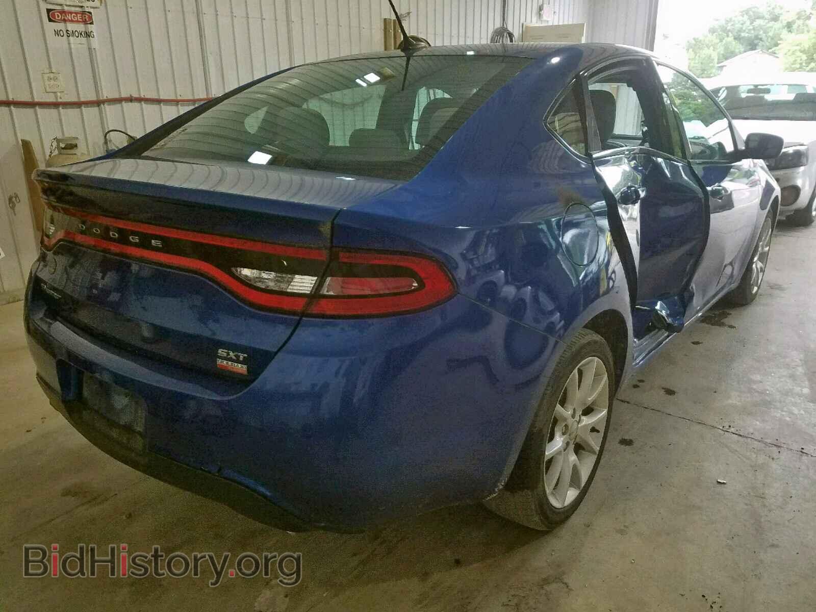 2013 DODGE DART - VIN: 1C3CDFBH2DD708695 - Фото 4