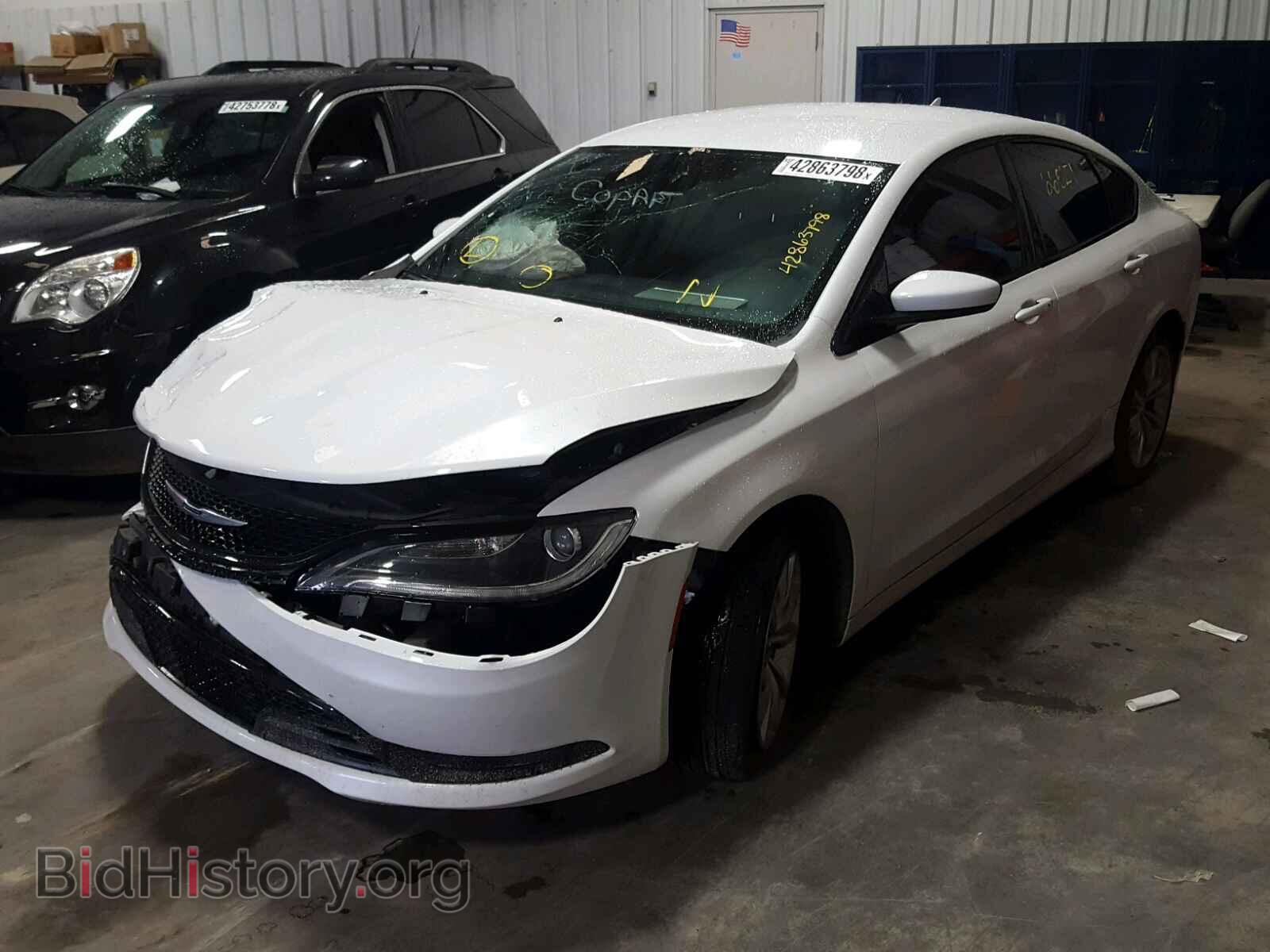 2015 CHRYSLER 200 - VIN: 1C3CCCDG4FN624302 - Photo 2