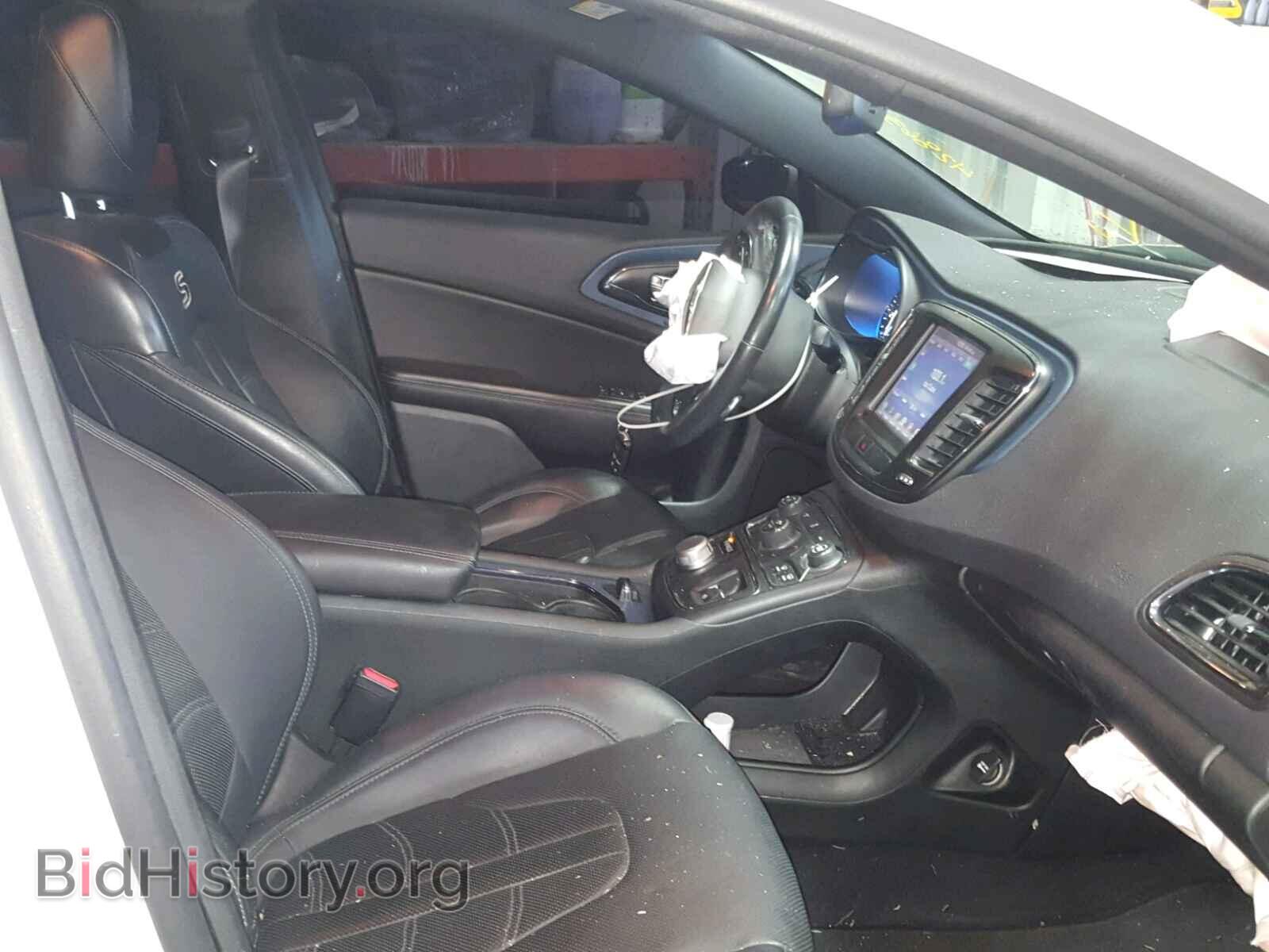 2015 CHRYSLER 200 - VIN: 1C3CCCDG4FN624302 - Photo 5