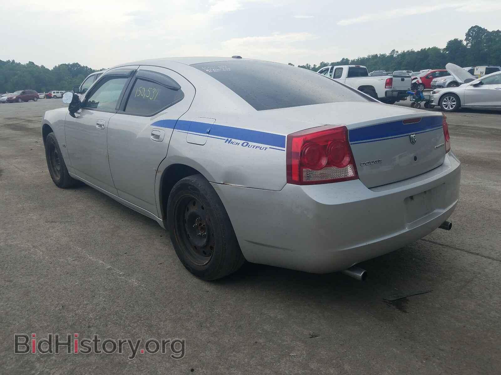 2010 DODGE CHARGER - VIN: 2B3CA2CV9AH251241 - Фото 3