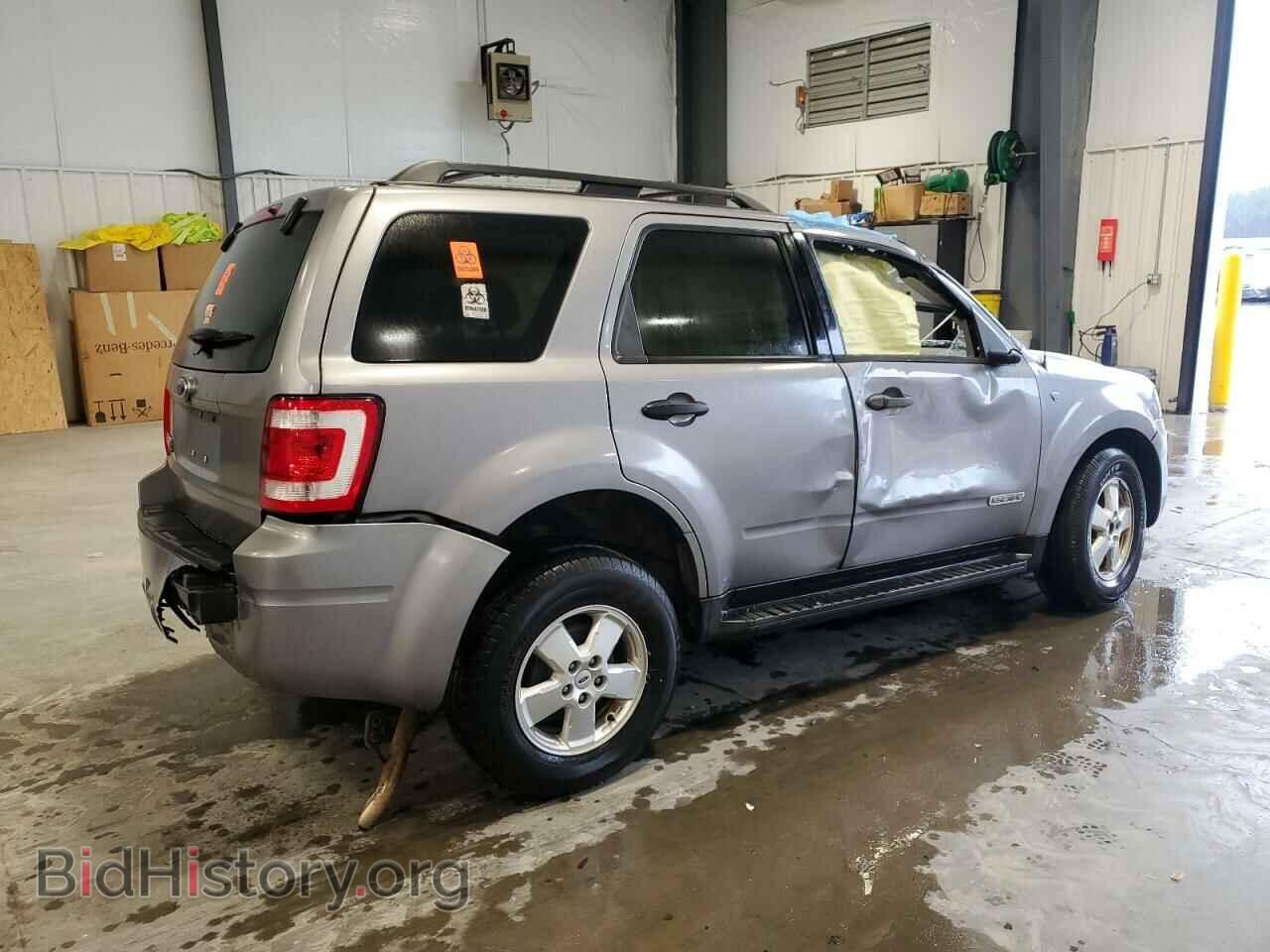 2008 FORD ESCAPE - VIN: 1FMCU031X8KD74360 - Фото 3
