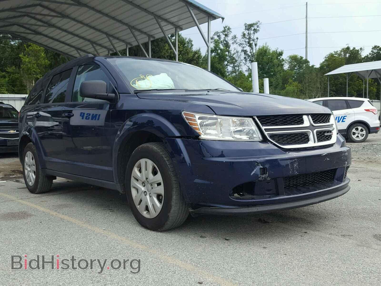 Фотография 3C4PDCAB5JT249337 - DODGE JOURNEY SE 2018