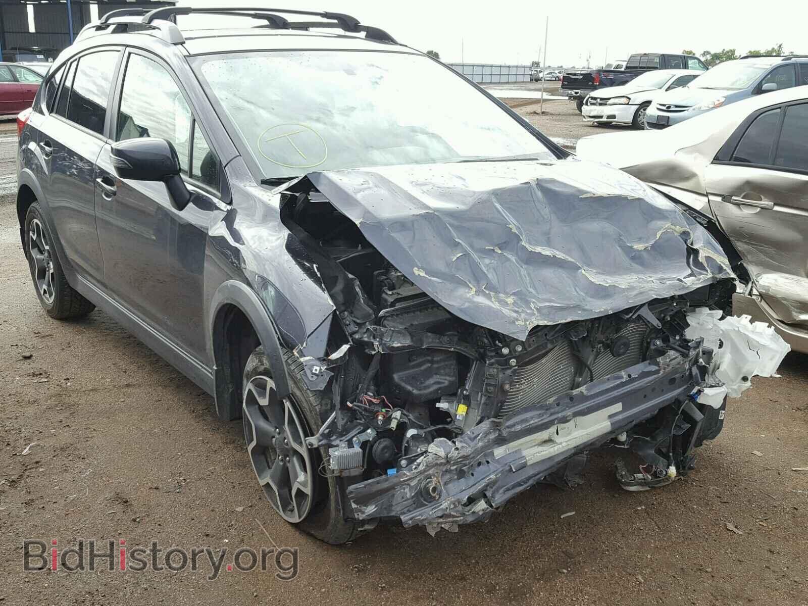 Фотография JF2GPAMCXF8229480 - SUBARU XV 2015
