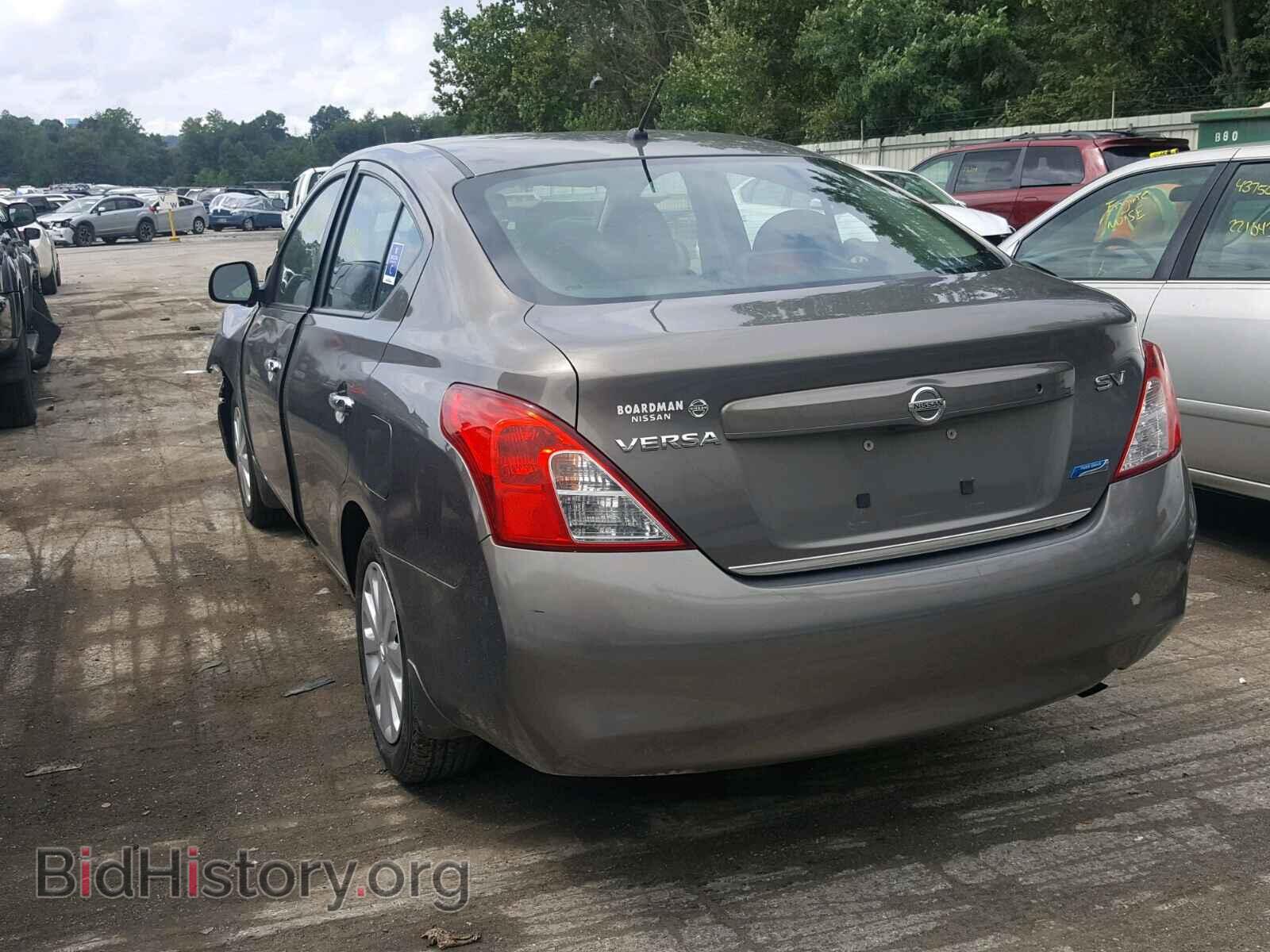 2012 NISSAN VERSA - VIN: 3N1CN7AP0CL943003 - Фото 3