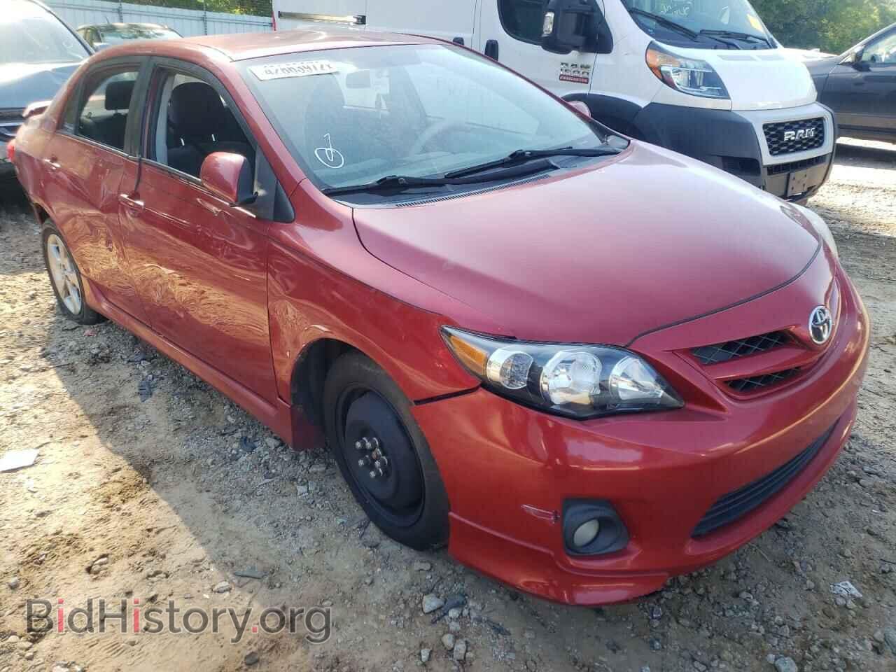 Photo 2T1BU4EEXBC644199 - TOYOTA COROLLA 2011