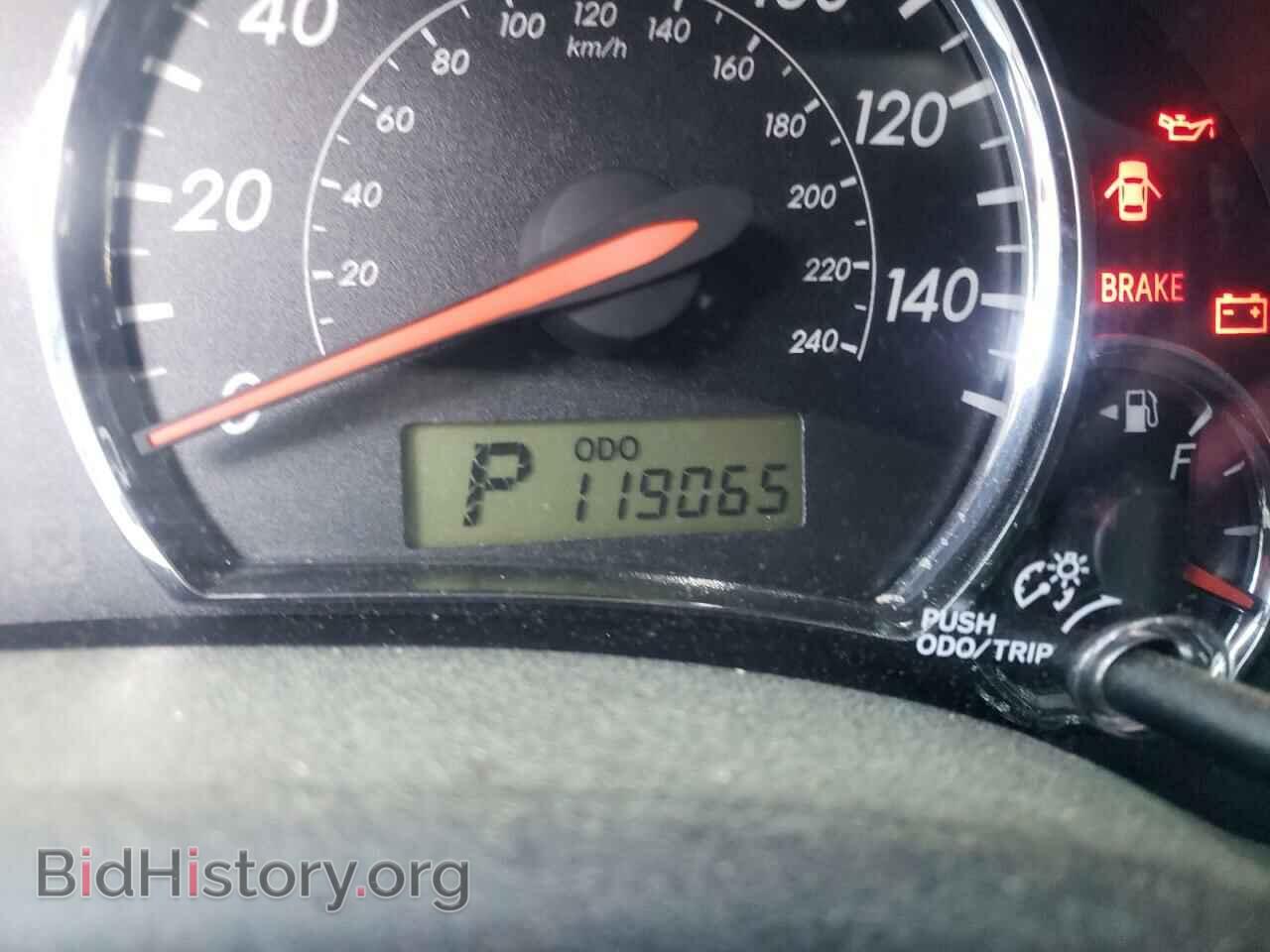 2011 TOYOTA COROLLA - VIN: 2T1BU4EEXBC644199 - Photo 8