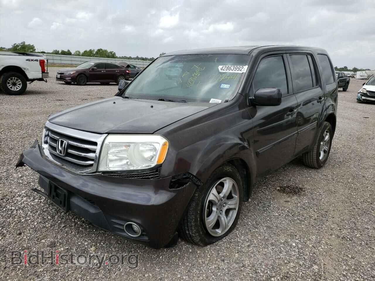 2012 HONDA PILOT - VIN: 5FNYF3H66CB007441 - Фото 2