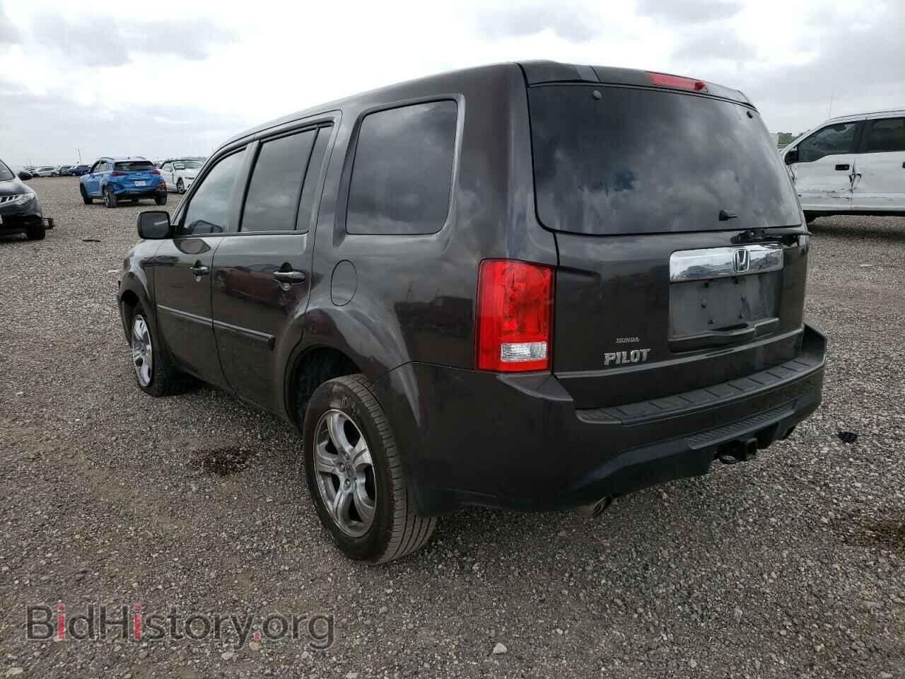 2012 HONDA PILOT - VIN: 5FNYF3H66CB007441 - Фото 3