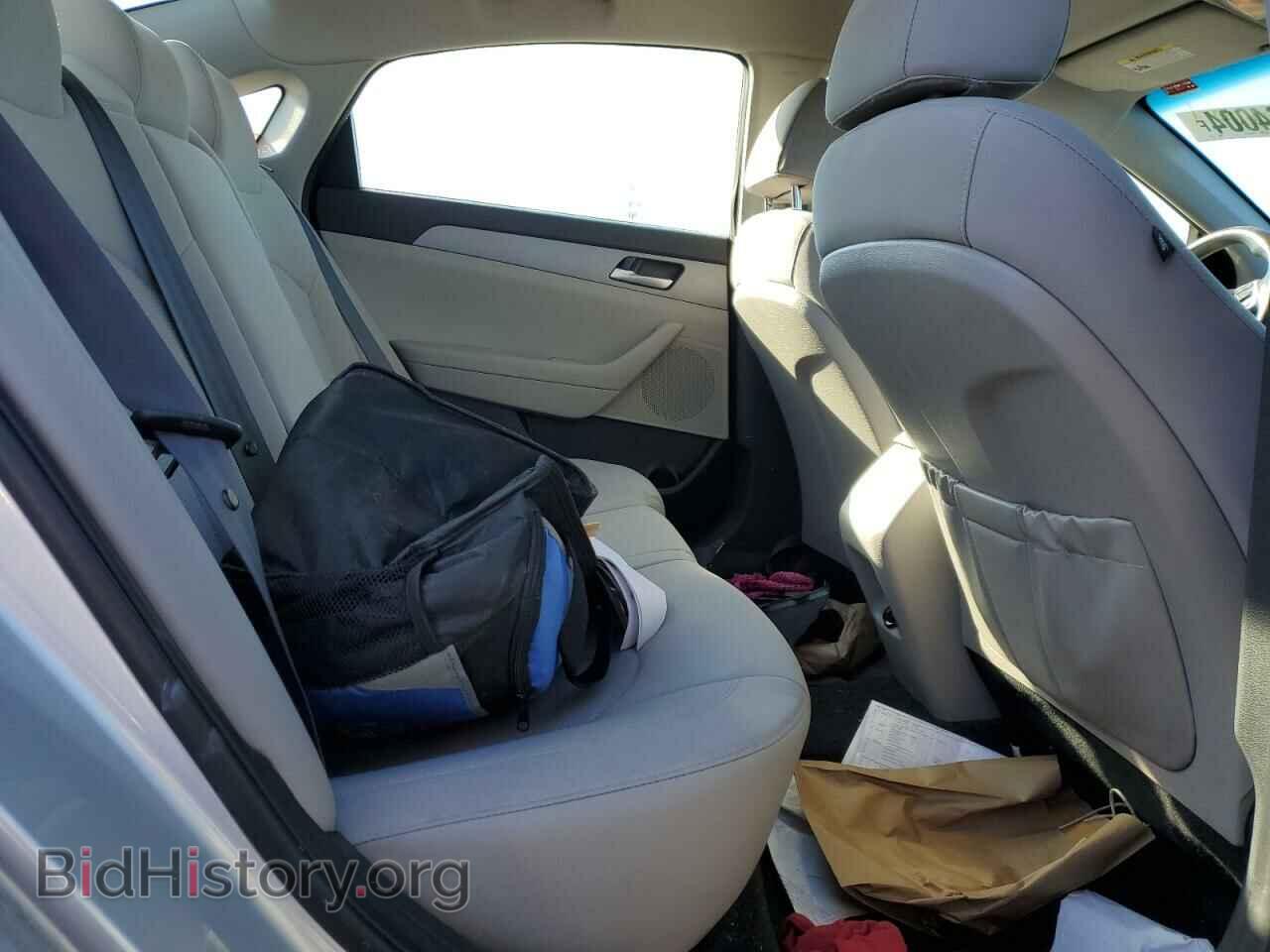 2019 HYUNDAI SONATA - VIN: 5NPE24AF4KH758438 - Фото 10