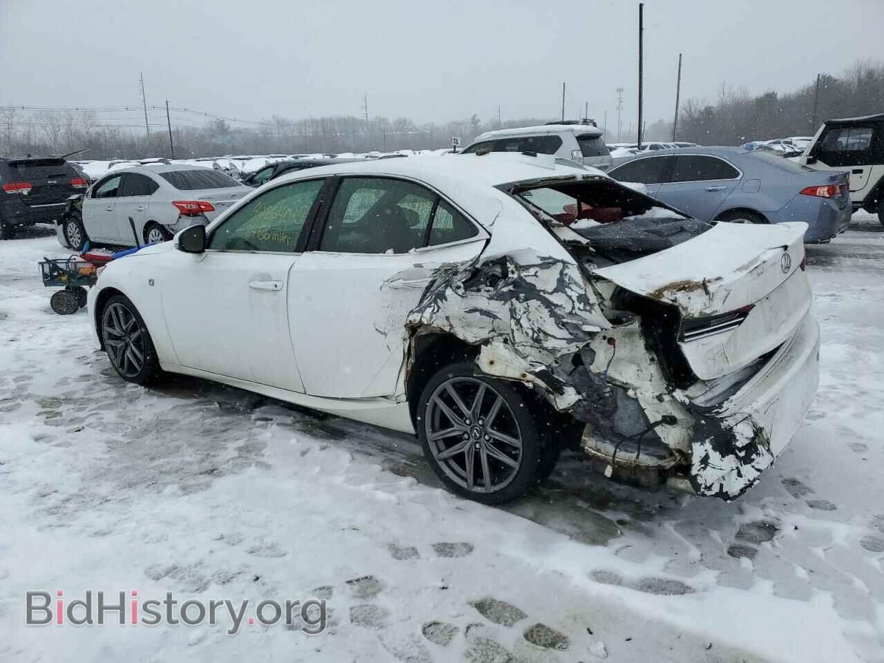 2016 LEXUS IS - VIN: JTHCM1D24G5007600 - Фото 2