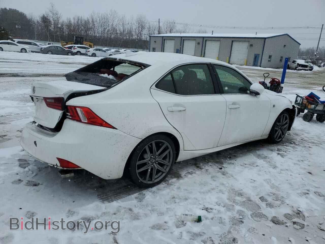 2016 LEXUS IS - VIN: JTHCM1D24G5007600 - Фото 3