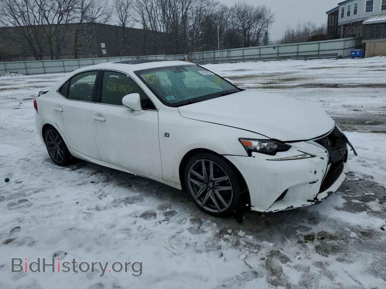2016 LEXUS IS - VIN: JTHCM1D24G5007600 - Фото 4