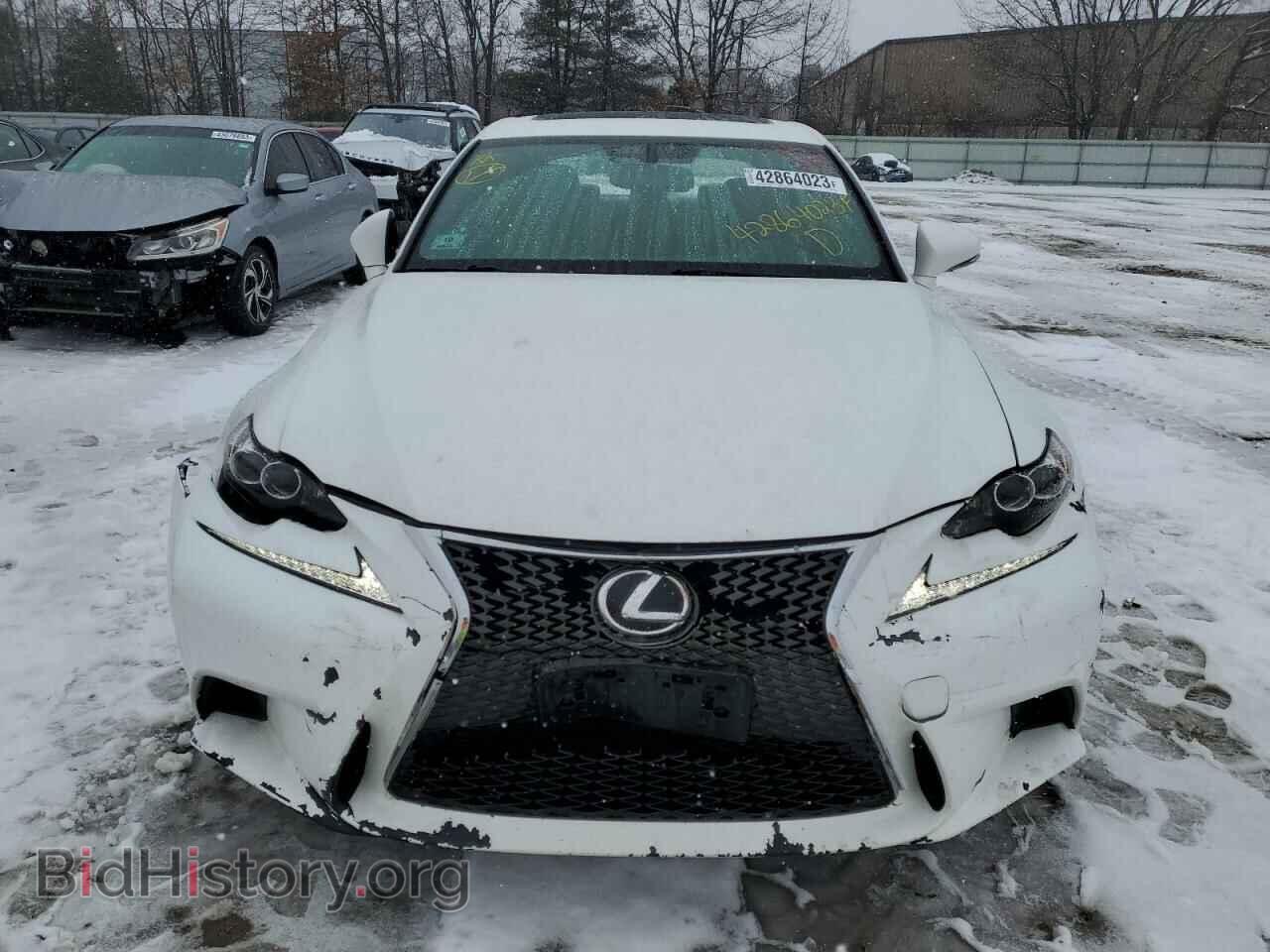 2016 LEXUS IS - VIN: JTHCM1D24G5007600 - Фото 5