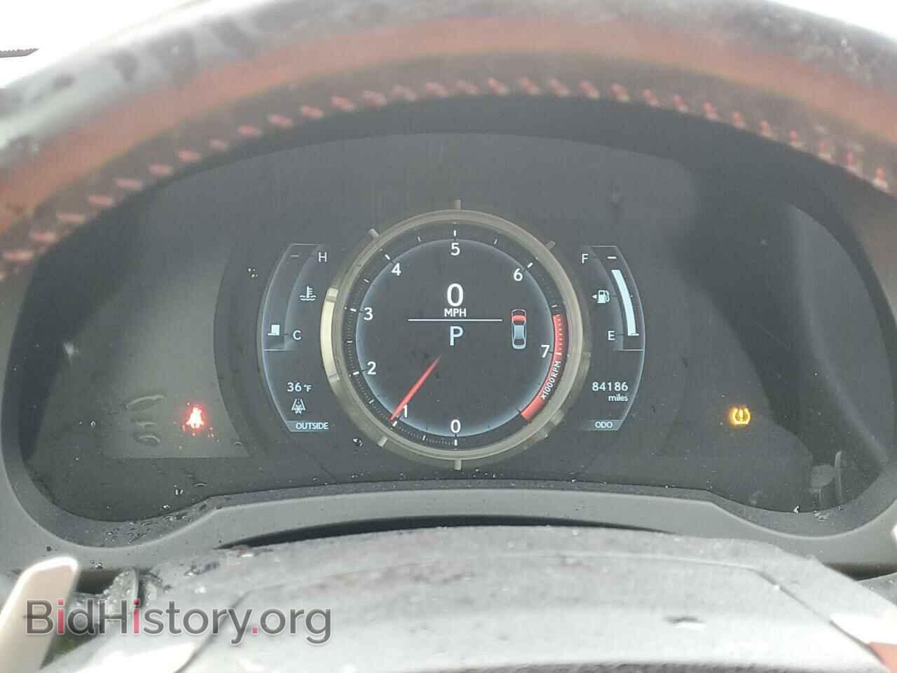 2016 LEXUS IS - VIN: JTHCM1D24G5007600 - Фото 9