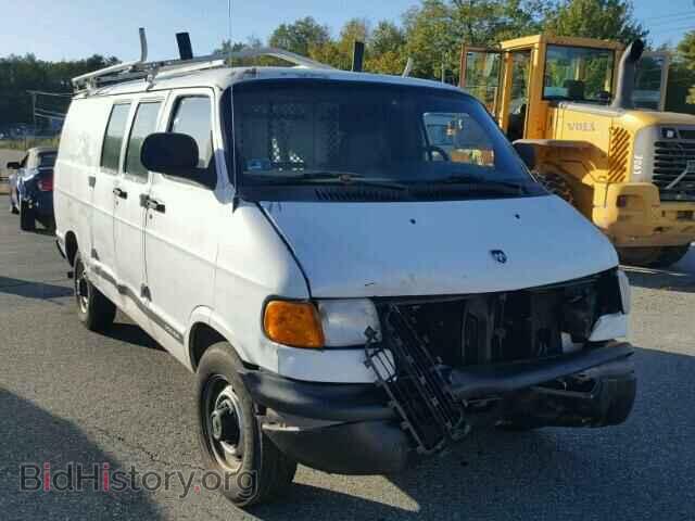 Фотография 2B7JB21Y5YK115783 - DODGE RAM VAN 2000