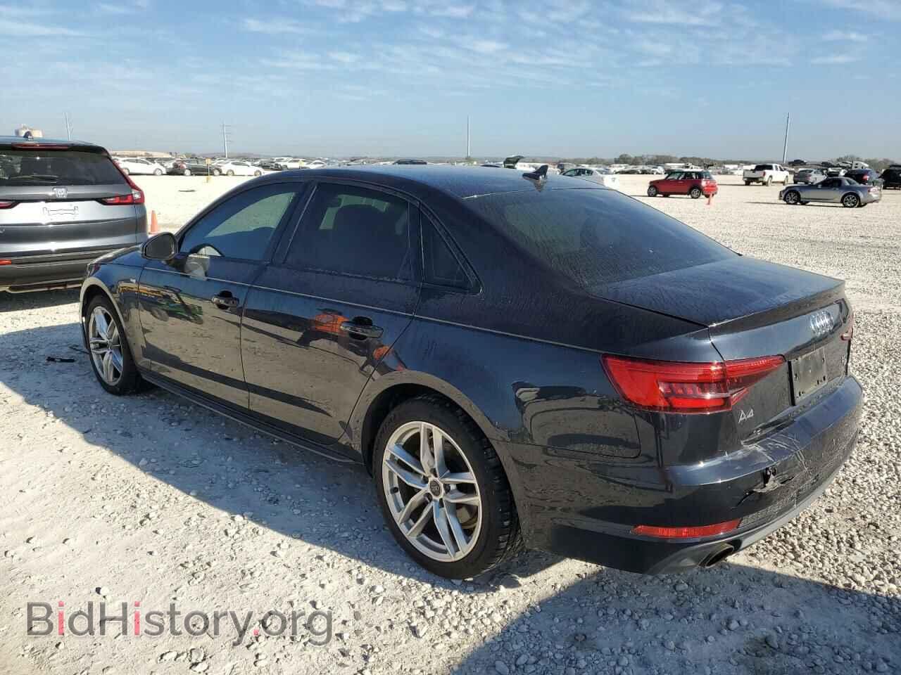 2017 AUDI A4 - VIN: WAUKMAF49HN057130 - Photo 2