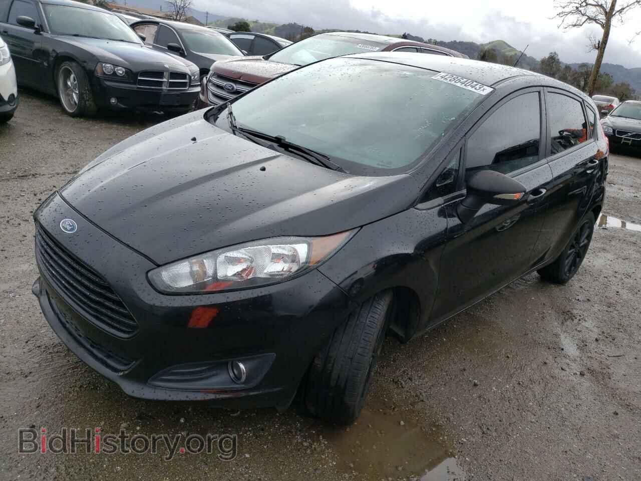 Фотография 3FADP4EJ7EM201085 - FORD FIESTA 2014