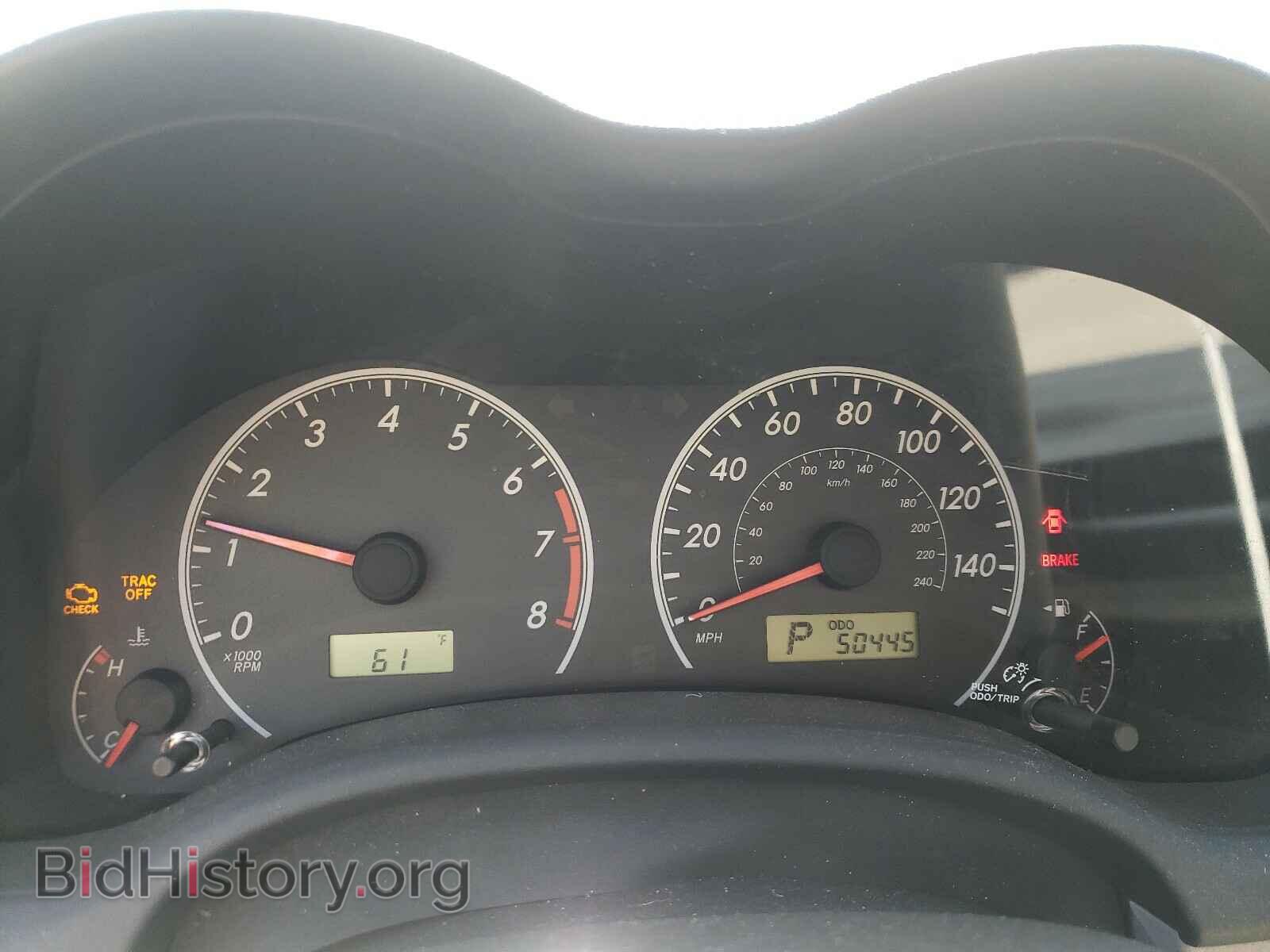 2011 TOYOTA COROLLA - VIN: 2T1BU4EE9BC702397 - Фото 8