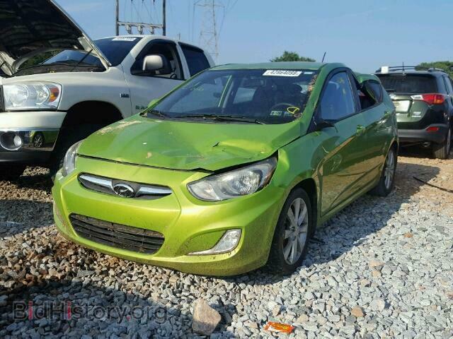 2012 HYUNDAI ACCENT - VIN: KMHCU5AE4CU054323 - Фото 2