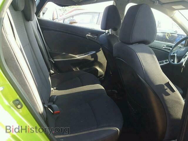 2012 HYUNDAI ACCENT - VIN: KMHCU5AE4CU054323 - Фото 6