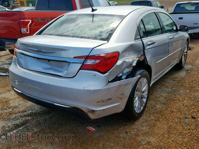 2012 Chrysler 200 (VIN 1C3CCBCBXCN207634) — фото 4 из 10