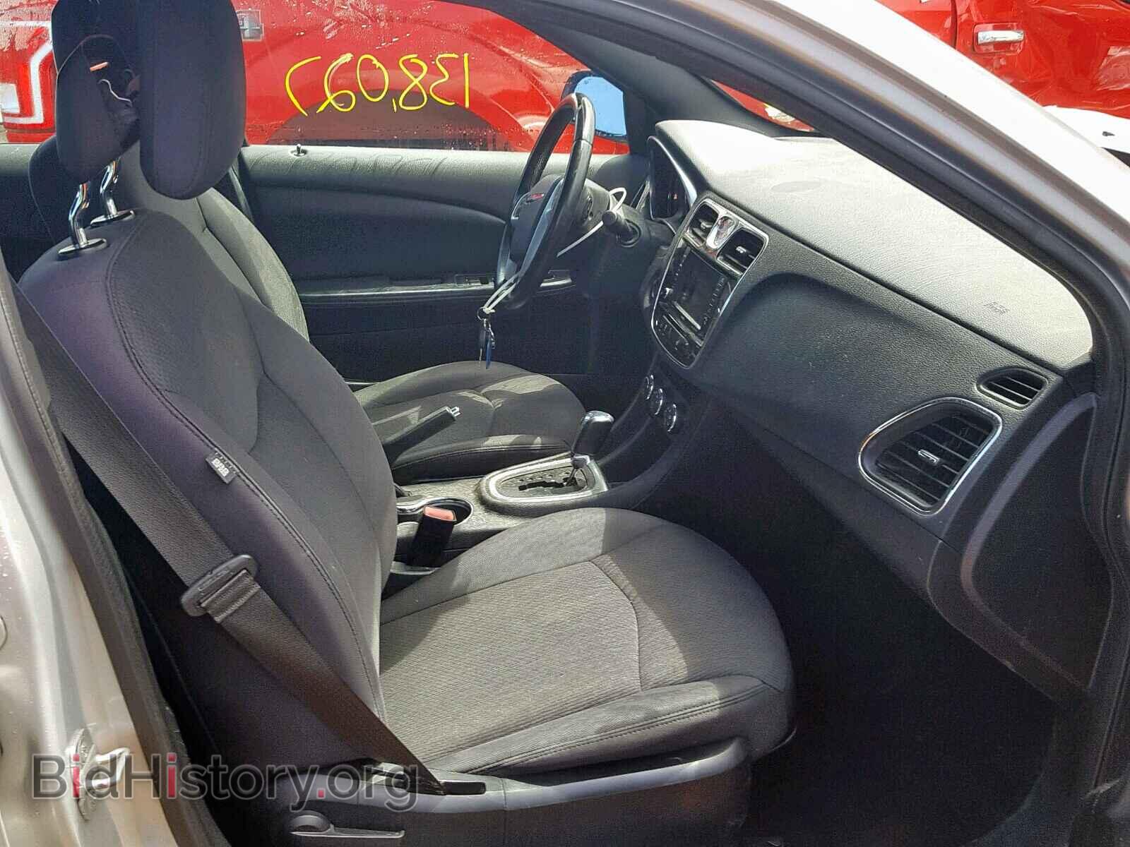 2012 CHRYSLER 200 - VIN: 1C3CCBCBXCN207634 - Фото 5