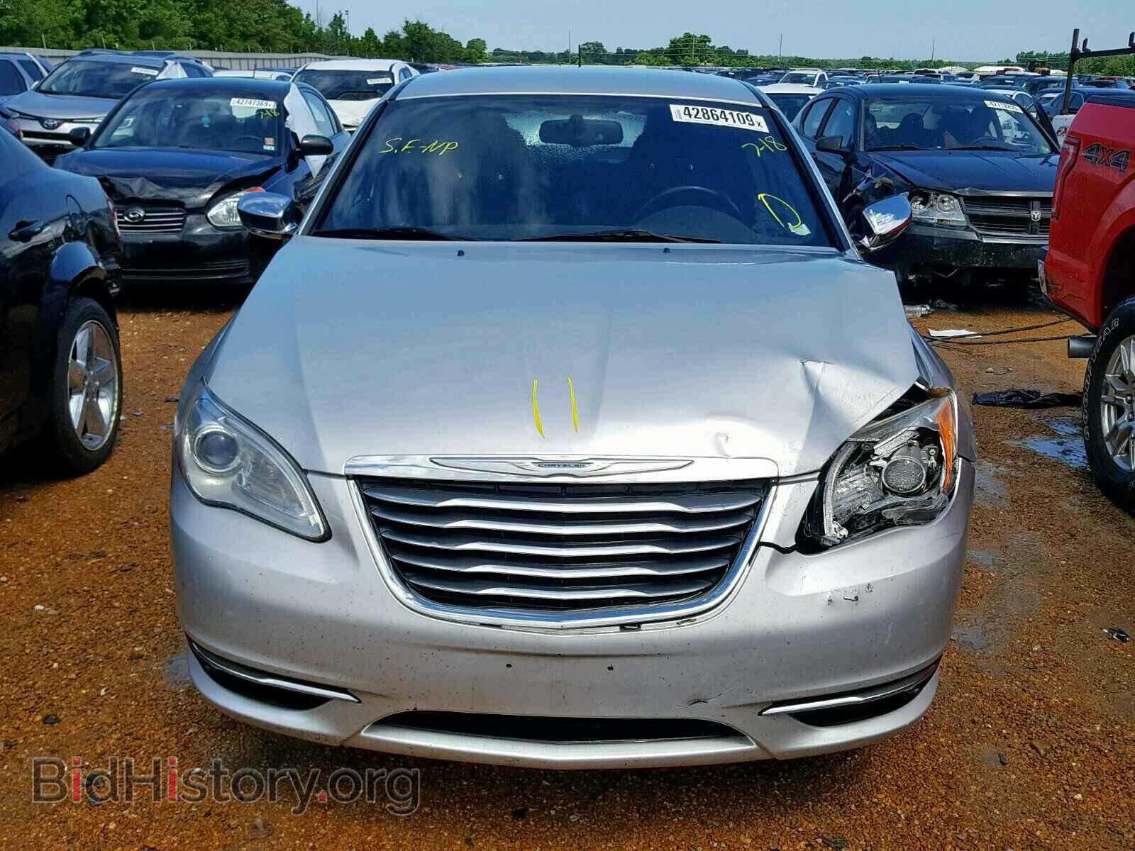 2012 CHRYSLER 200 - VIN: 1C3CCBCBXCN207634 - Фото 7