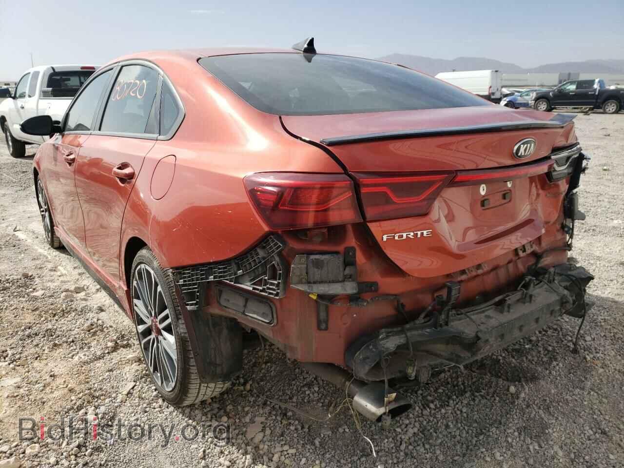 2020 KIA FORTE - VIN: 3KPF44AC8LE140209 - Photo 3