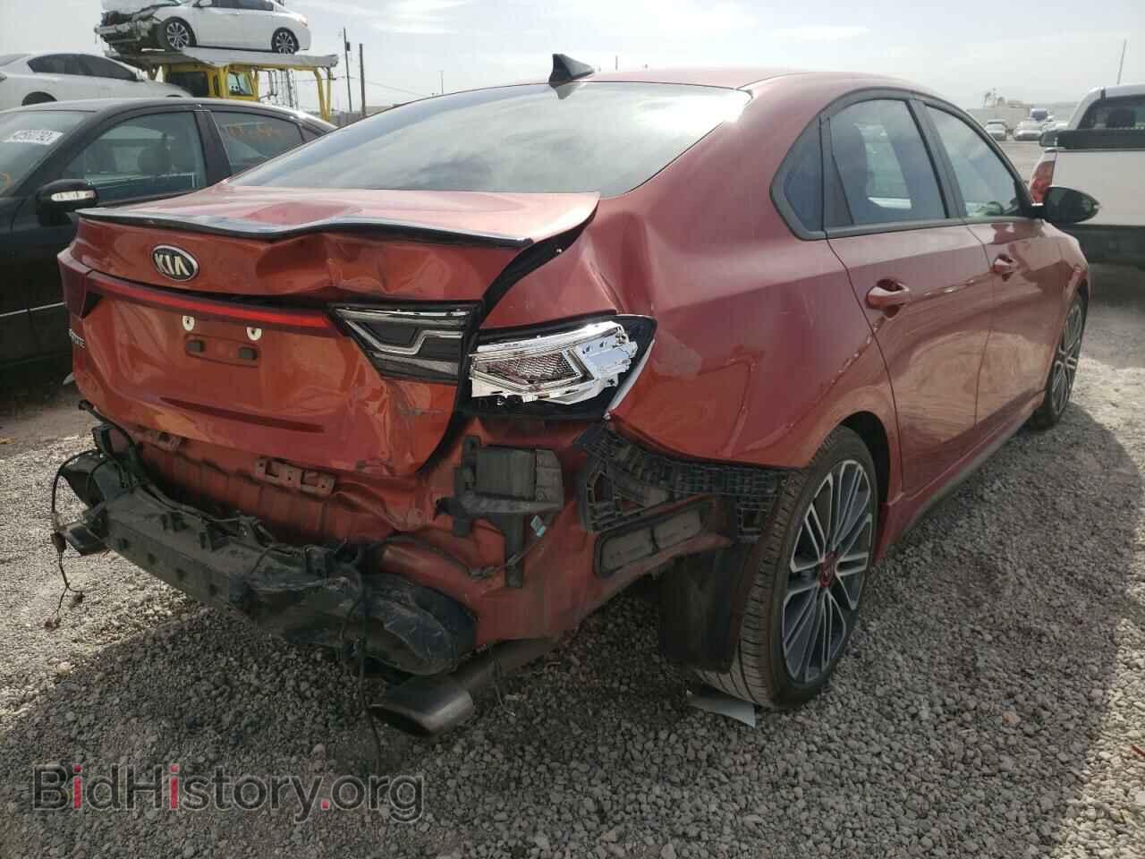 2020 KIA FORTE - VIN: 3KPF44AC8LE140209 - Photo 4