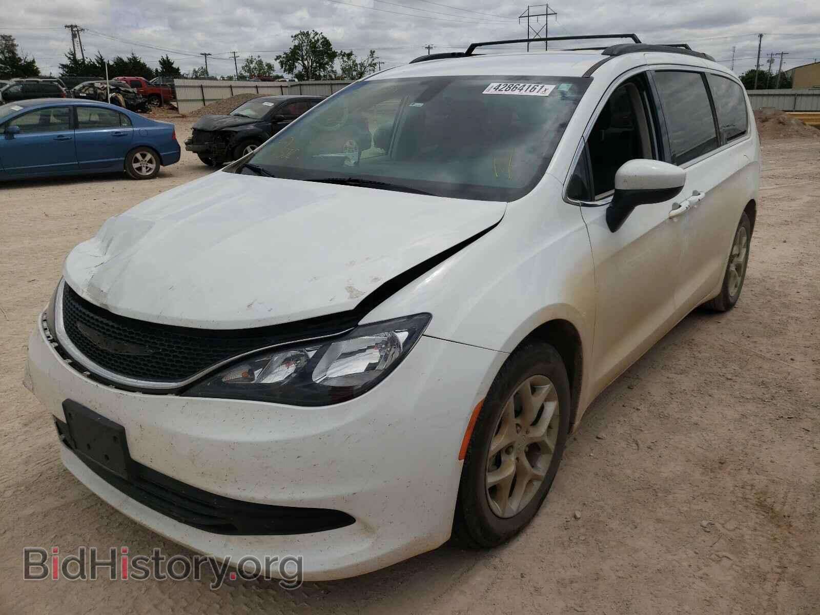 2018 CHRYSLER PACIFICA - VIN: 2C4RC1DG8JR309489 - Фото 2