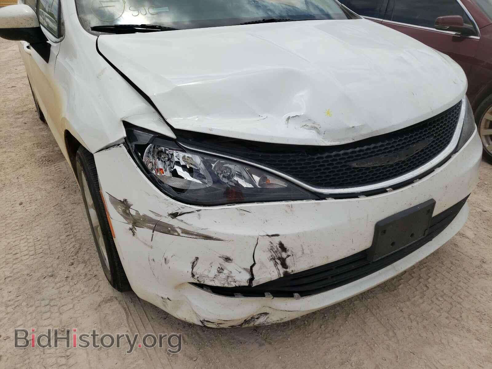 2018 CHRYSLER PACIFICA - VIN: 2C4RC1DG8JR309489 - Фото 9